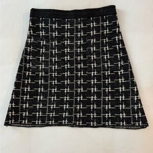 Zara Tweed Skirt